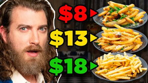 Poster for Frozen vs. Fast vs. Fancy Food Taste Test Poster for Frozen vs. Fast vs. Fancy Food Taste Test