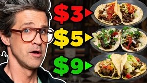 Poster for Frozen vs. Fast vs. Fancy Food Taste Test