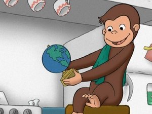 Poster for Curious George Gets a Trophy