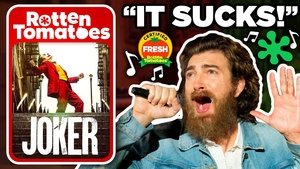 Poster for Bad Movie Review Singing Challenge