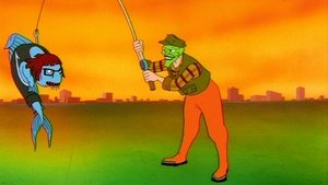 Poster for The Good, the Bad and the Fish Guy