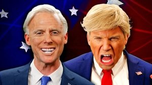 Poster for Donald Trump vs. Joe Biden