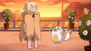 Poster for The Bear and the Rose