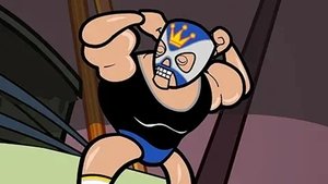 Poster for Late Night Lucha / Flea at Last