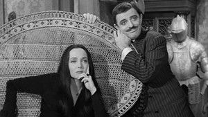 Poster for The New Neighbors Meet the Addams Family