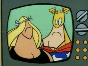 Poster for The Justice Friends: TV Super Pals