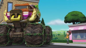 Poster for Rescue Wheels: Pups Save the Runaway Truck