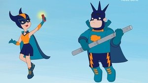 Poster for Superhero Sibling Rivalry