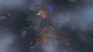 Poster for The Seal Science Ninja Team in the Night Fog