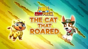 Poster for Cat Pack: The Cat That Roared