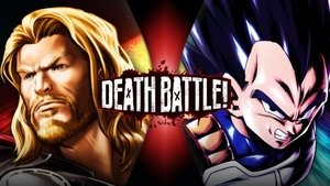 Poster for Thor VS Vegeta