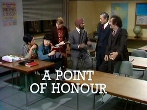Poster for A Point of Honour