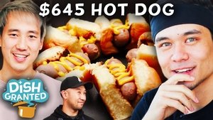 Poster for We Made A $645 Hot Dog FEAST For Competitive Eater Matt Stonie