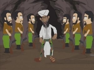 Poster for Osama Bin Laden Has Farty Pants