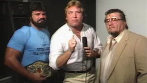 Poster for Mid-South Wrestling - Aug. 17, 1985