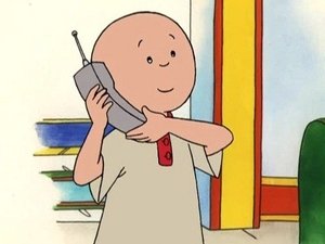 Poster for Caillou's Phone Call