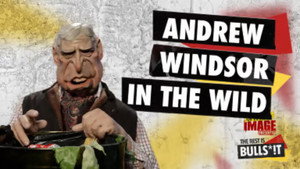 Poster for Andrew Windsor Goes Into The Wild…
