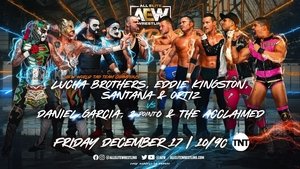 Poster for December 17, 2021 (Garland, TX)