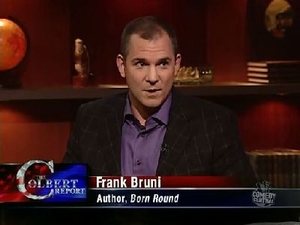 Poster for Frank Bruni