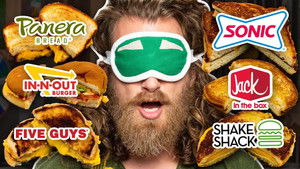 Poster for Blind Fast Food Grilled Cheese (Taste Test) Poster for Blind Fast Food Grilled Cheese (Taste Test)