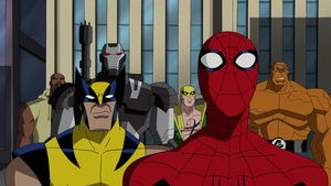 Poster for New Avengers
