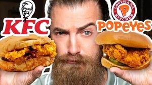 Poster for KFC vs. Popeyes Taste Test | FOOD FEUDS