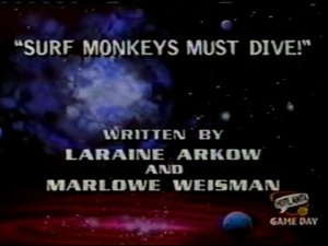 Poster for Surf Monkeys Must Dive!