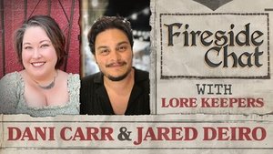 Poster for Fireside Chat LIVE With Dani Carr and Jared Deiro!