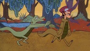 Poster for The Super Silly Swamp Sprint