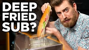 Poster for Fried Super Bowl Party Taste Test