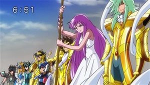 Poster for Move Time! Athena's Saints Gather!