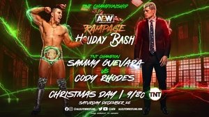 Poster for December 25, 2021 - Holiday Bash (Greensboro, NC)