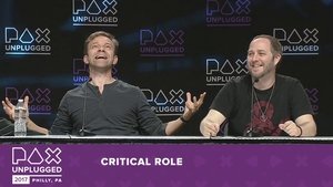 Poster for Critical Role Panel: Pax Unplugged 2017