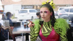 Poster for Blu Hydrangea at Crispy Pork Gang