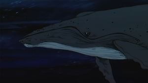 Poster for The Whale That Sang a Song