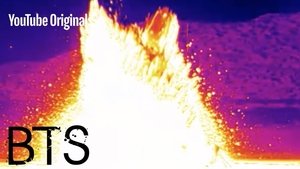 Poster for An Explosion in Slow Motion Thermal Vision!!