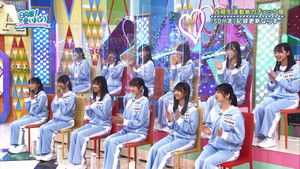 Poster for Let's check Hinatazaka 4th gen's athletic skill!! Part 1