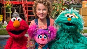 Poster for A New Friend on Sesame Street