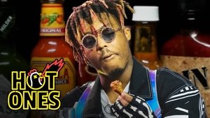 Poster for Juice WRLD Eats Spicy Wings Live