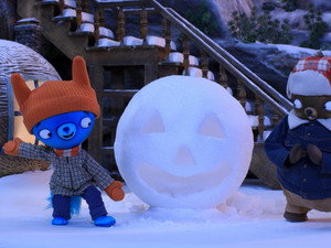 Poster for Buckeye's Snowball Snow-tel / Harmonious Hitch Poster for Buckeye's Snowball Snow-tel / Harmonious Hitch