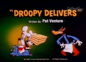 Poster for Droopy Delivers
