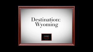 Poster for Destination Wyoming