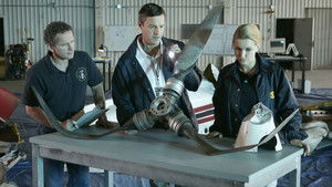 Poster for The Death of JFK Jr.