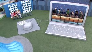 Poster for Live Eviction #2 & HoH Comp #3