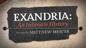 Poster for Exandria: An Intimate History