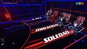 Poster for Episode 18⎜Blind Auditions
