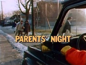 Poster for Parents' Night