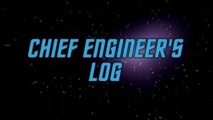 Poster for Chief Engineer's Log