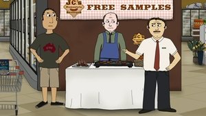 Poster for The Sausage Salesman
