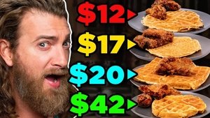 Poster for Frozen vs. Fast vs. Fancy Food Taste Test